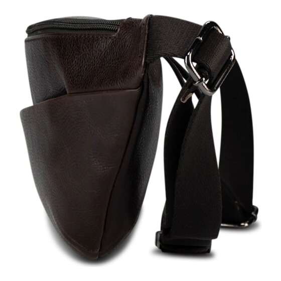 Jost London Sac à bandoulière Cuir véritable 36 cm