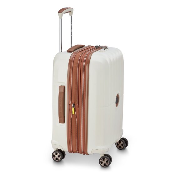 Delsey Paris Carrousel 2 4 roulettes Trolley de cabine 55 cm avec soufflet d'extension