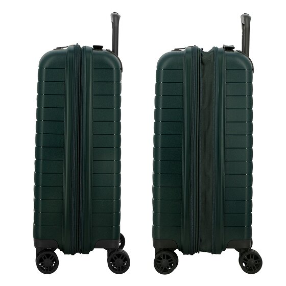 Jump Striper 4 roues Valise cabine 55 cm avec soufflet d'extension