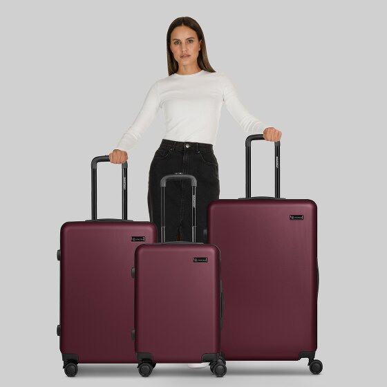 Smartbox Edition 05 4 roues Set de valises 3 pièces