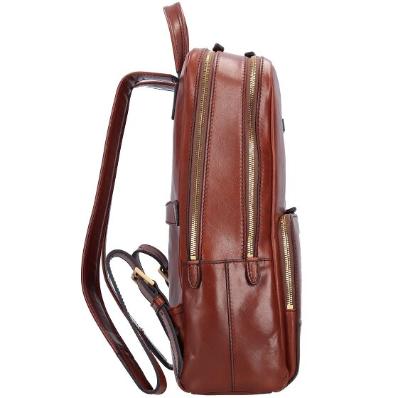 The Bridge Vespucci Sac à dos professionnel Cuir 43 cm Compartiment pour ordinateur portable
