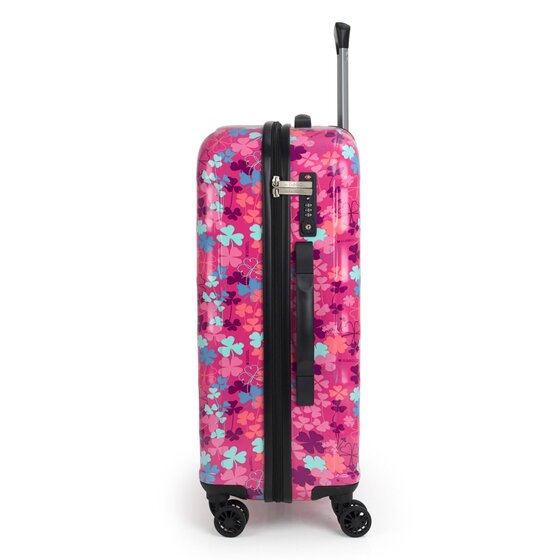 Gabol Clover 4 roulettes Trolley M 66 cm