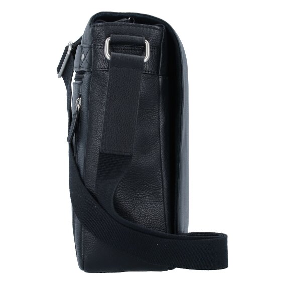 Leonhard Heyden Berlin sac à bandoulière en cuir 38 cm