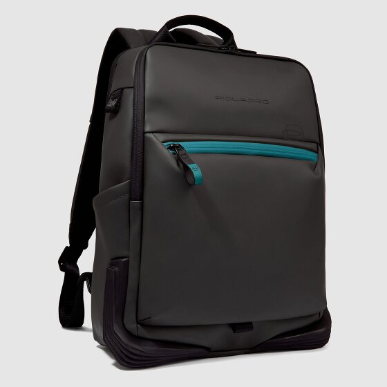 Piquadro Corner Sac à dos professionnel Protection RFID 43 cm Compartiment pour ordinateur portable