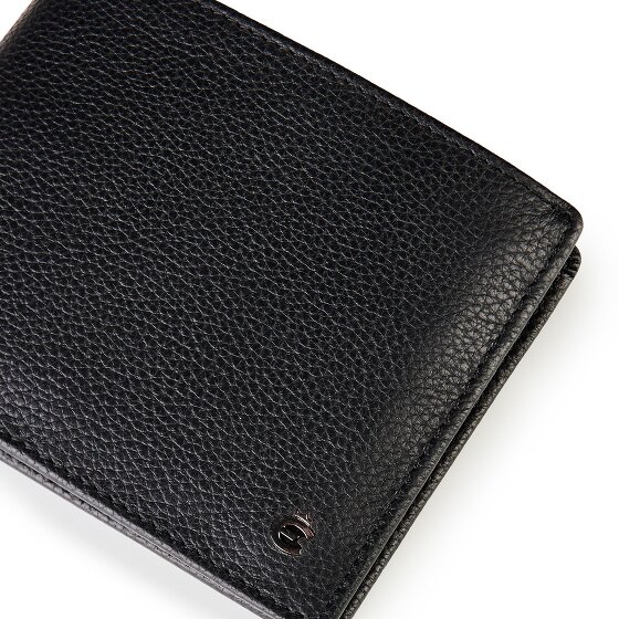 Esquire Houston Porte-monnaie Protection RFID Cuir 11.5 cm