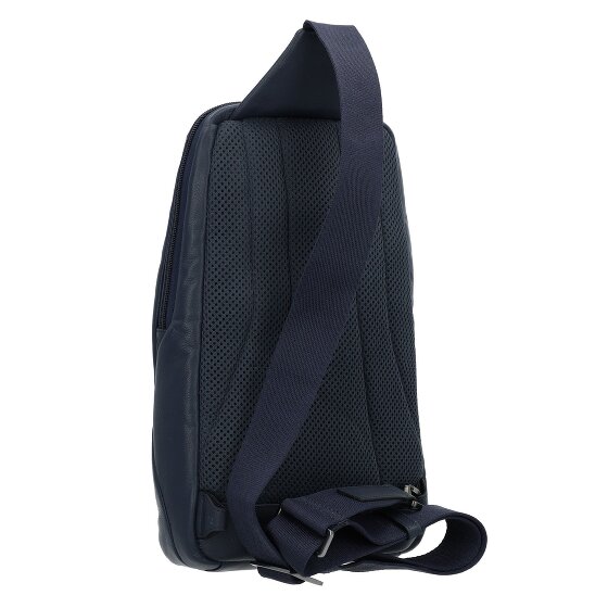 Piquadro Akron Cuir véritable 32 cm