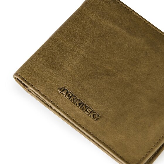 Jack Kinsky Aruba Porte-monnaie Protection RFID Cuir 12 cm