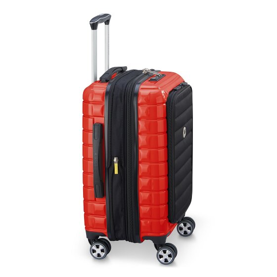 Delsey Paris Shadow 5.0 trolley cabine 4 roulettes 55 cm compartiment ordinateur portable avec soufflet d'extension