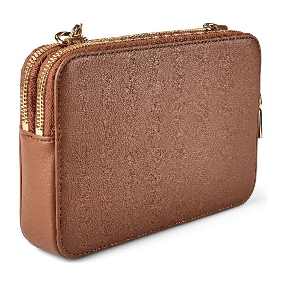 Love Moschino Heart Charm Sac à bandoulière Cuir véritable 20 cm