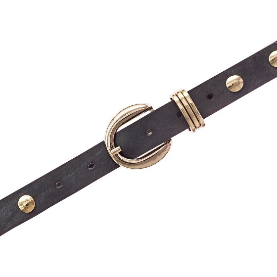 b.belt Ceinture à rivets Cuir véritable