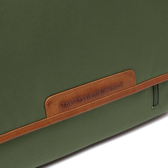 The Chesterfield Brand Fusion Falun Messenger 40 cm Compartiment pour ordinateur portable