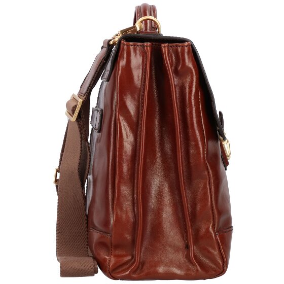 The Bridge Vespucci Attaché-case Cuir véritable 40 cm Compartiment ordinateur