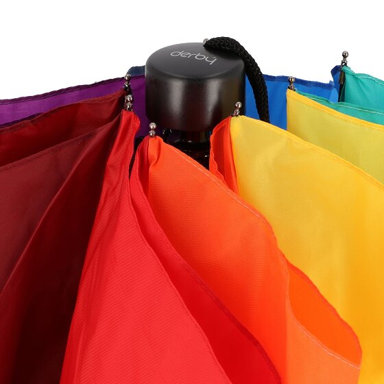 Doppler Derby Mini Rainbow Parapluie pour enfants 24 cm
