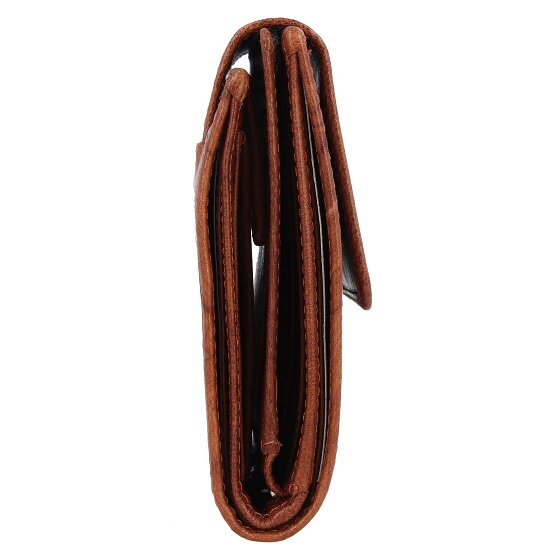 mano Donna Aurona Porte-monnaie en cuir RFID 14 cm