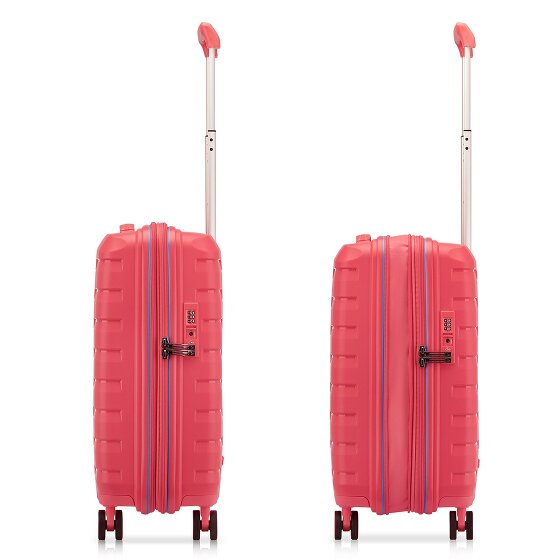Roncato Skyline 2.0 4 roulettes Trolley de cabine 55 cm avec soufflet d'extension