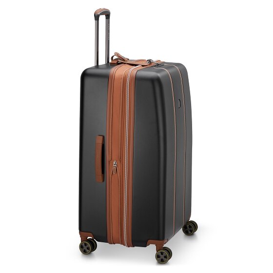 Delsey Paris Cadence 4 roulettes Trolley 76 cm avec soufflet d'extension