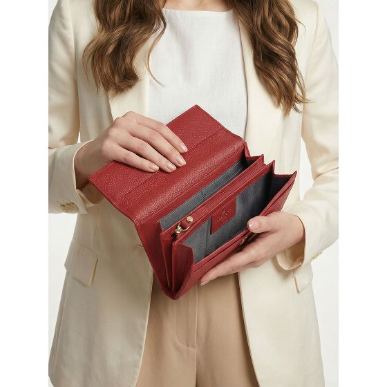 Lazarotti Bologna Leather Porte-monnaie Cuir véritable 19 cm