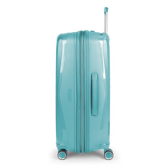 Gabol Queens 4 roulettes Trolley L 75 cm avec soufflet d'extension
