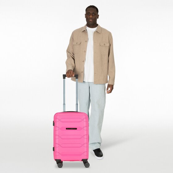 Polestream Strz by Asteroid 4 roulettes Trolley de cabine 55 cm