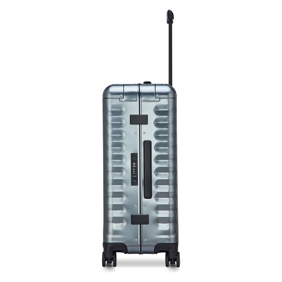 Roncato Uno Aluminium 4 roulettes Trolley 68 cm