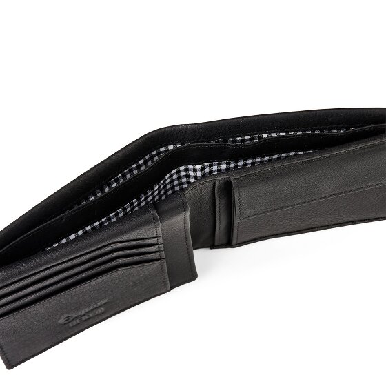 Esquire Chicago Porte-monnaie Protection RFID Cuir 12.5 cm