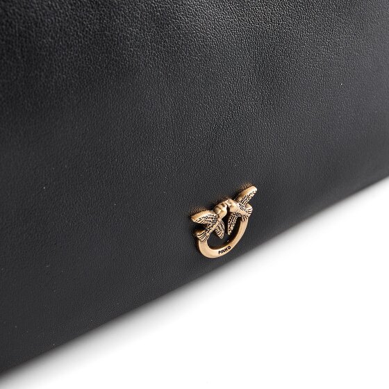 PINKO Love Mini Sac à bandoulière Cuir véritable 21 cm