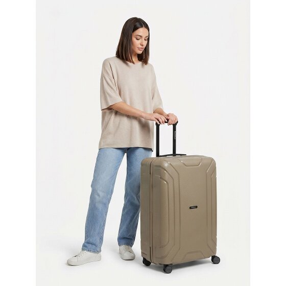 Redolz Essentials 15 4 roues trolley 75 cm avec fermeture à trois points