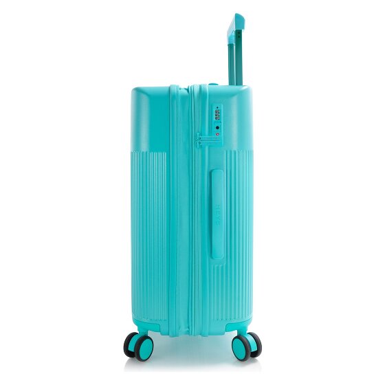 Heys HiLite 4 roulettes Trolley M 63.5 cm avec soufflet d'extension