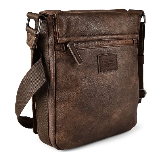 camel active Traces Besace Cuir véritable 20.5 cm