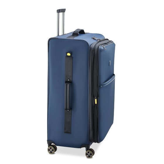 Delsey Paris Turenne Soft 4 roulettes Trolley 83 cm avec soufflet d'extension