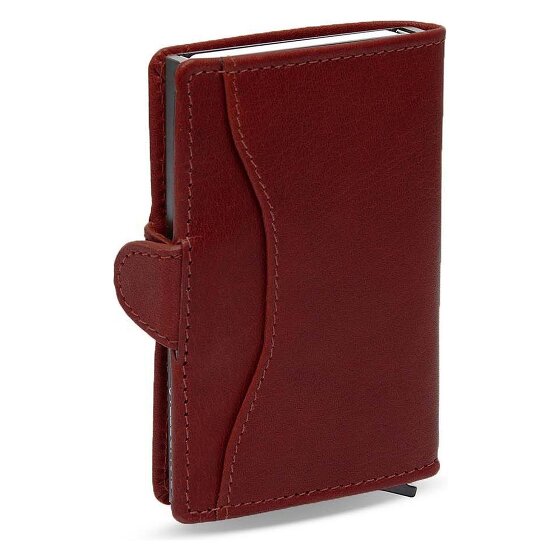 The Chesterfield Brand Albury Étui pour cartes de crédit Protection RFID Cuir véritable 7 cm
