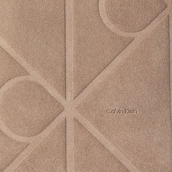 Calvin Klein Emblem AOP Sac de shopper Cuir 32 cm