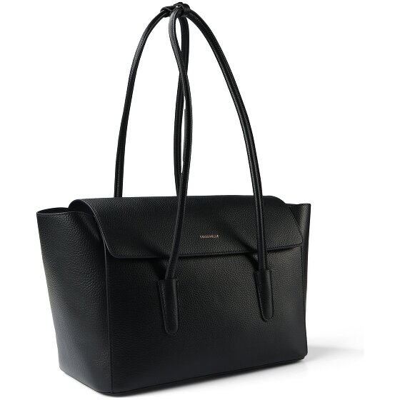Coccinelle Beat Sac à bandoulière Cuir véritable 33 cm
