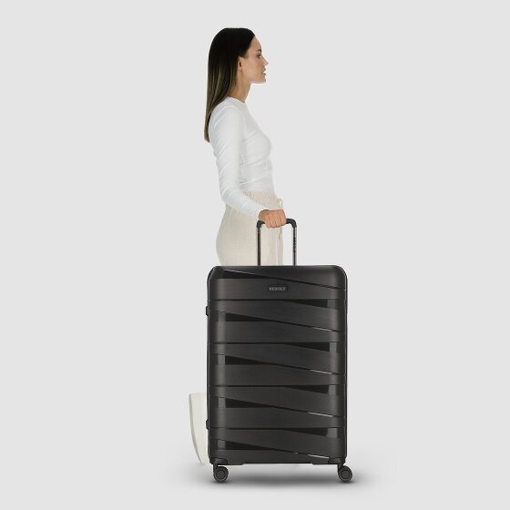 Redolz Essentials 10 LARGE 4 roulettes Trolley 76 cm