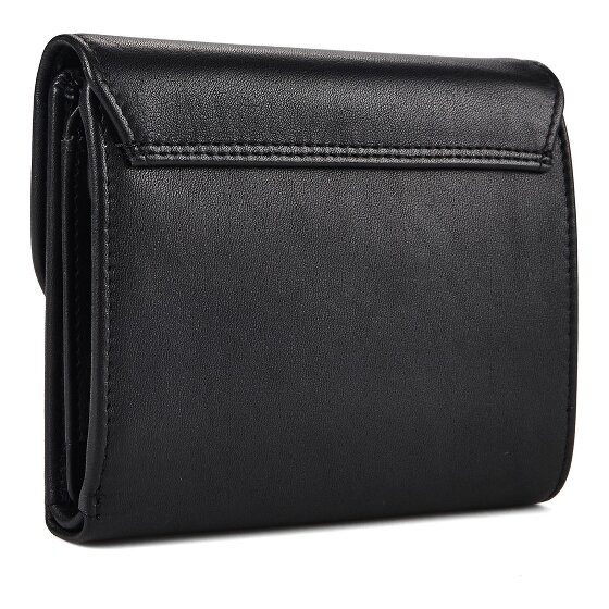 Esquire Athena Porte-monnaie Protection RFID Cuir véritable 12 cm