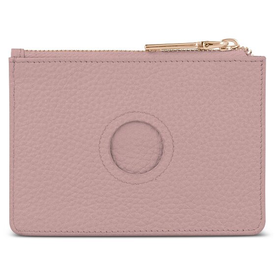 Lazarotti Bologna Leather Étui à clés en cuir 11,5 cm avec poche Air Tag