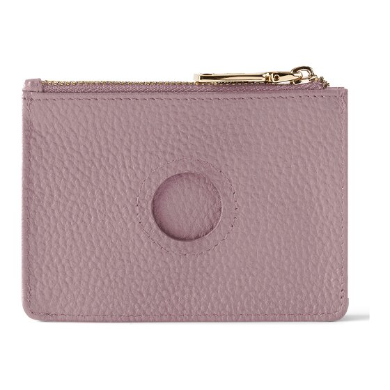 Lazarotti Bologna Leather Porte-clés en cuir 11,5 cm avec poche Air Tag