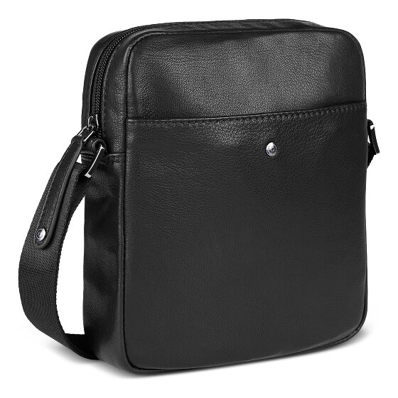 bugatti Black Magic Mini sac à bandoulière Cuir 17 cm