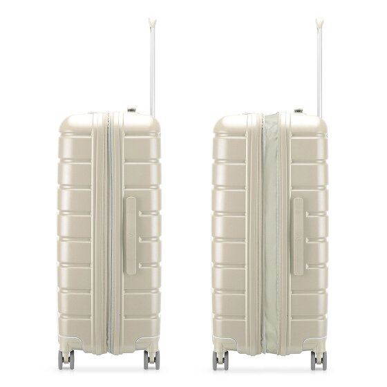 Roncato Relife 4 roulettes Set de valises 3 pièces avec soufflet d'extension