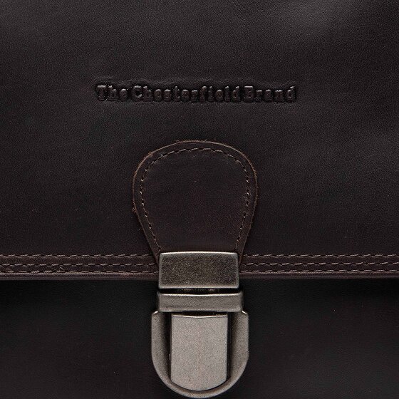 The Chesterfield Brand Lunor Messenger Cuir 26 cm