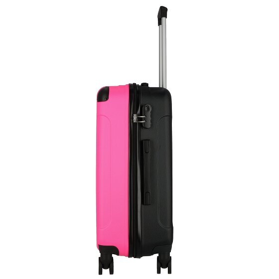 Nowi Lugano 4 roulettes Set de valises 2 pièces