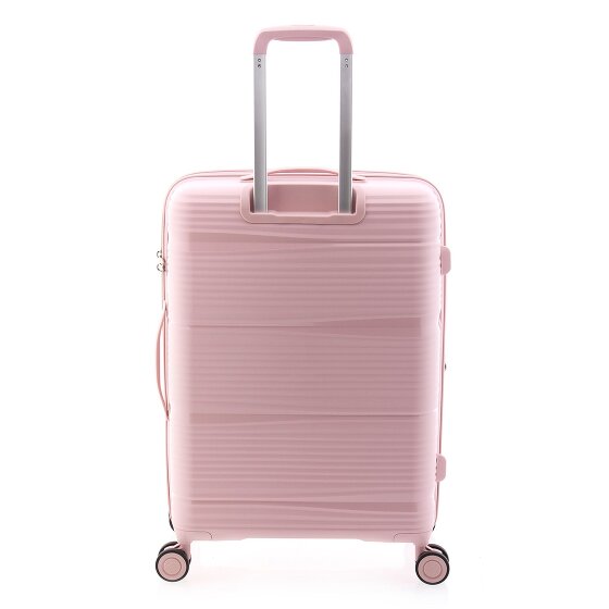 Gladiator 0800 4 roulettes Trolley 65 cm avec soufflet d'extension