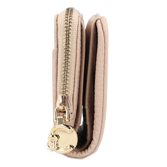 Coccinelle C-Me Softy Porte-monnaie Cuir véritable 12 cm