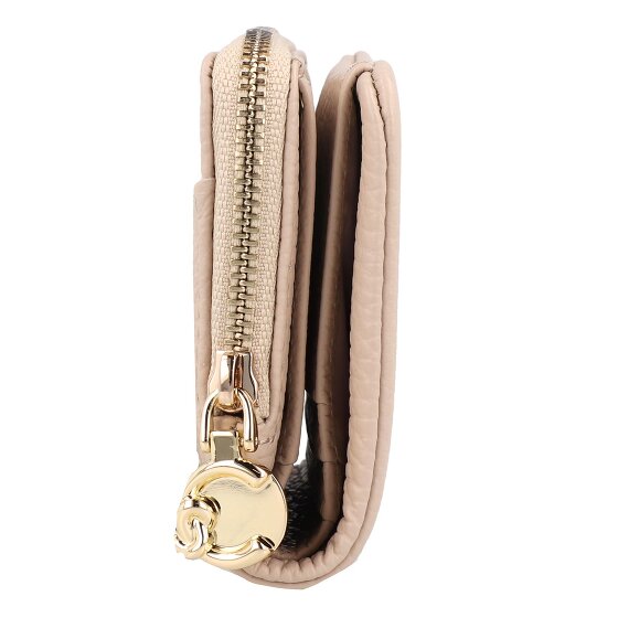Coccinelle C-Me Softy Porte-monnaie Cuir 12 cm