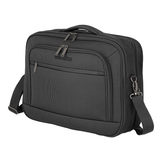 Travelite Cubis Pochette de voyage 40 cm Compartiment ordinateur avec soufflet d'extension