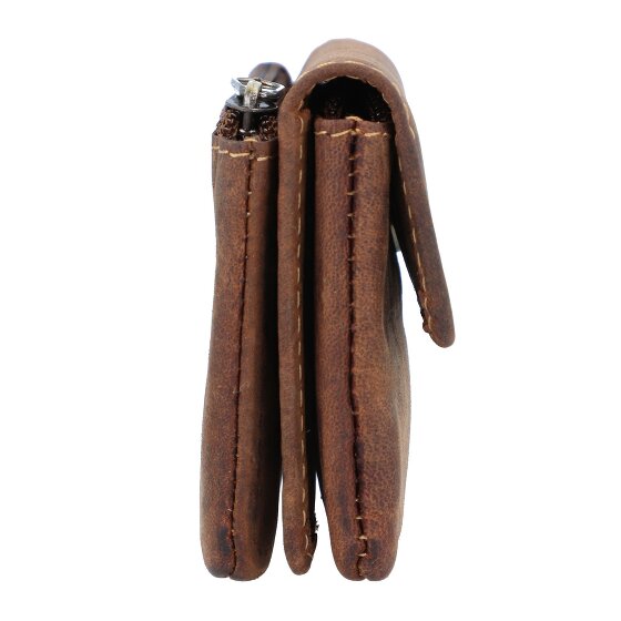 Greenburry Étui à clés vintage en cuir 12 cm