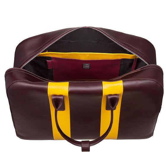 DuDu Weekender Sac de voyage en cuir 49 cm