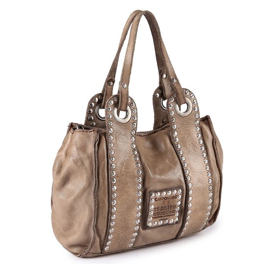 Campomaggi Dafne Mini sac à bandoulière Cuir véritable 17 cm