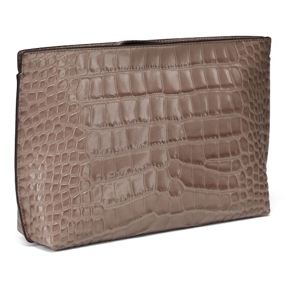 Lauren Ralph Lauren Top Sac pochette Cuir véritable 28 cm