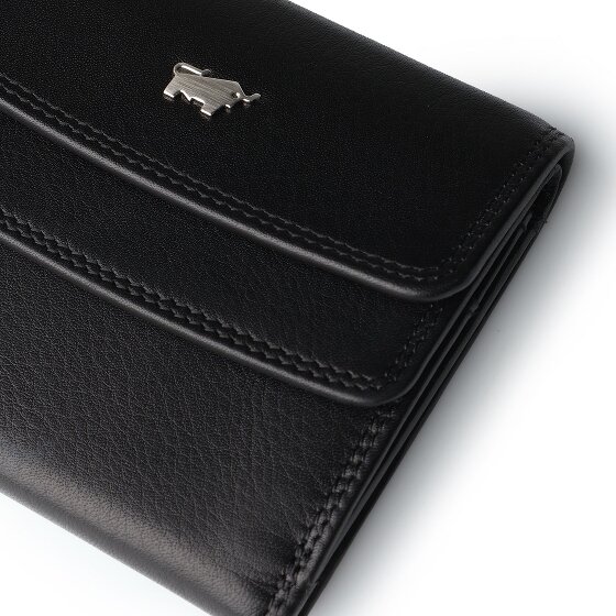 Braun Büffel Golf 3.0 Porte-monnaie Protection RFID Cuir 10 cm